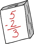 عملية الطرح