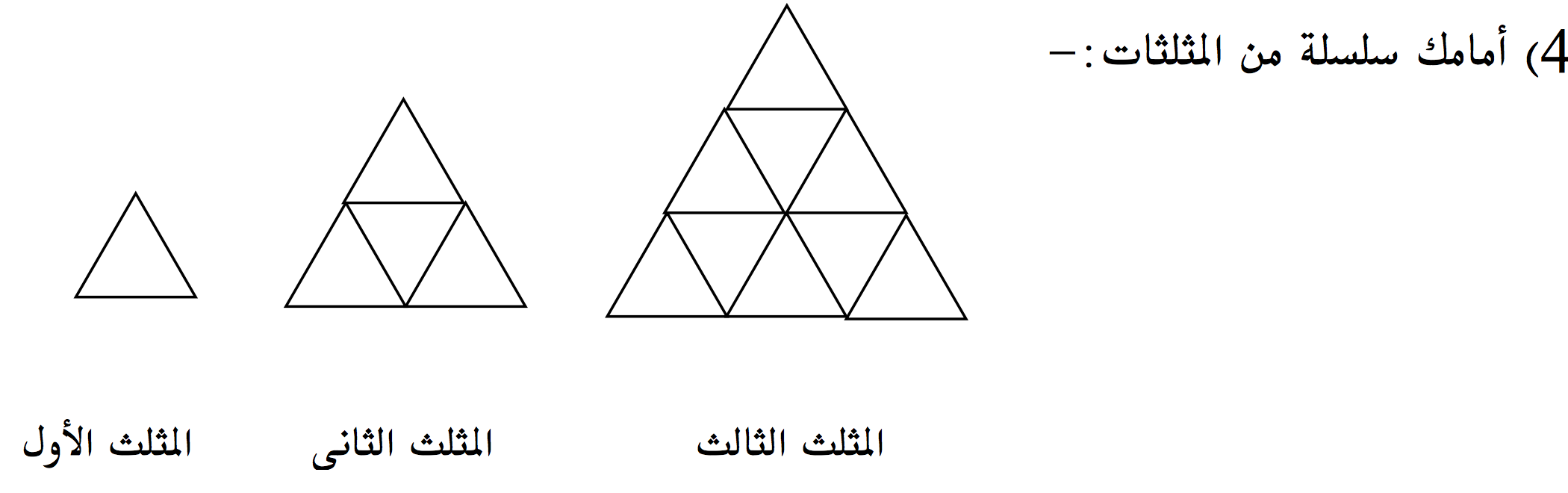 امتحان في موضوع المستطيل