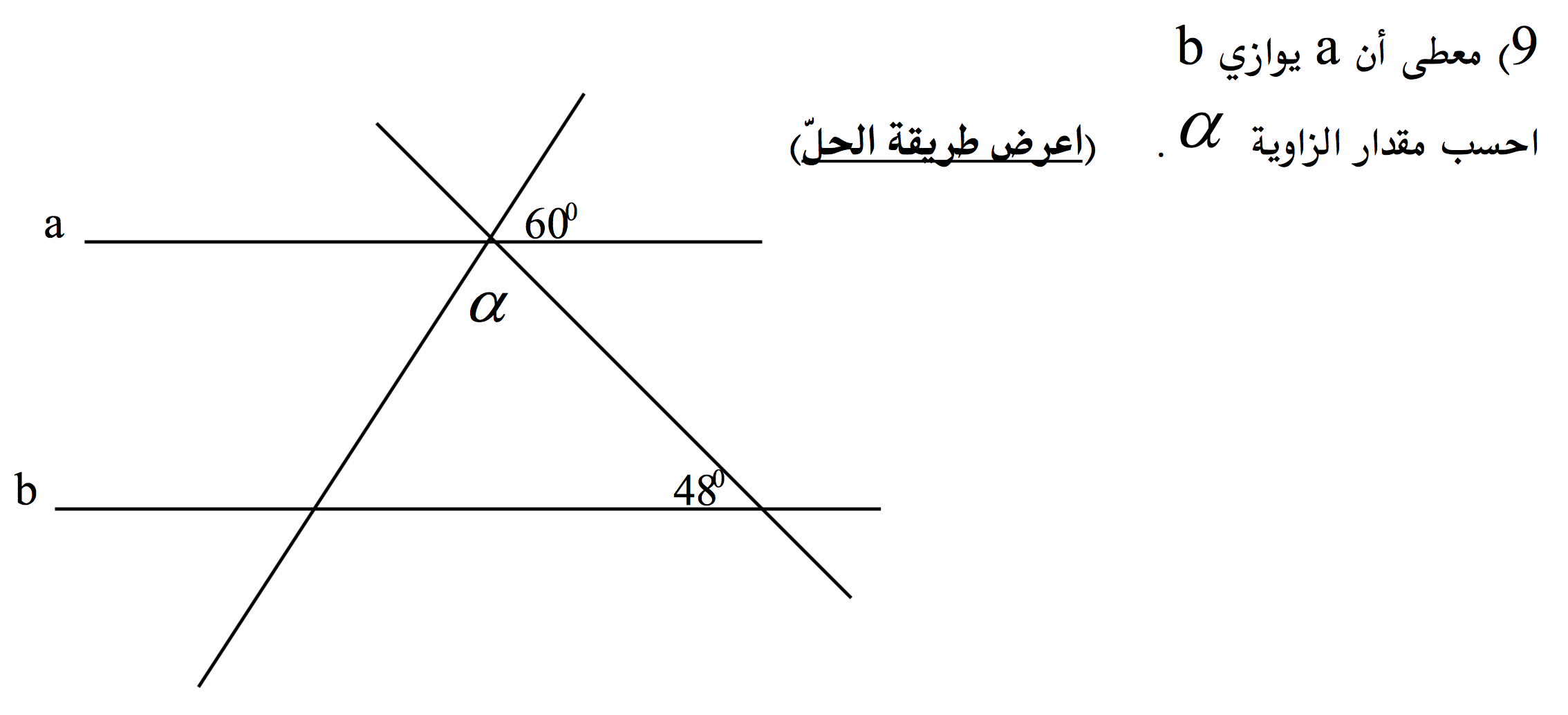 امتحان الفصل الأول