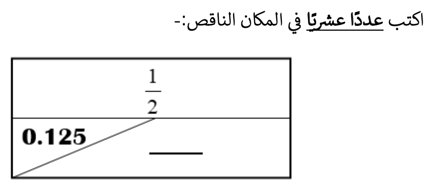 امتحان الفصل الأول